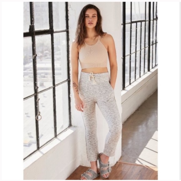 Free People Pants - Free People Movement Wild Side Flare Jogging Pants Sz M